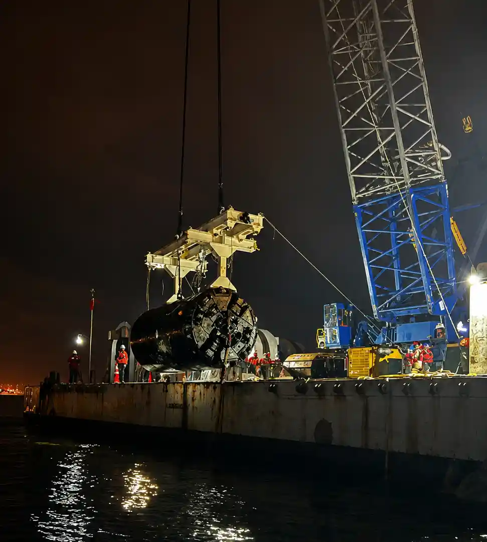 Obras marinas con buceo ECOS